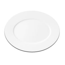 Тарелка овальная плоская 22x17 см, Fine Dine, Rak Porcelain