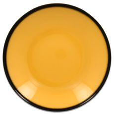 Тарелка "Coupe" глубокая желтая D 30 см, 1,9 л, Lea, Rak Porcelain