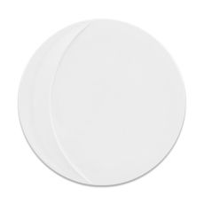 Тарелка круглая плоская D 21 см, Moon, Rak Porcelain