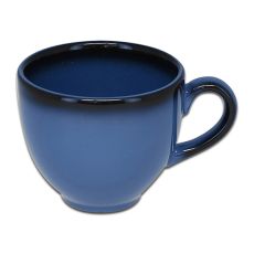 Чашка круглая синяя 200 мл, Lea, Rak Porcelain