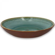 Тарелка "Coupe" круглая глубокая D 36 см, 3,6 л, Lagoon TWIRL, Rak Porcelain