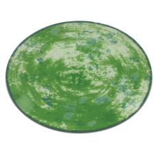 Тарелка овальная зеленая 36x27 см, Peppery, Rak Porcelain