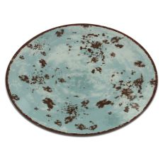 Тарелка овальная голубая 36x27 см, Peppery, Rak Porcelain