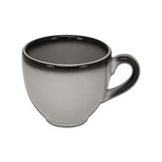 Чашка круглая серая 90 мл, Lea, Rak Porcelain
