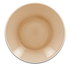 Тарелка круглая глубокая D 23 см, Vintage Beige, Rak Porcelain