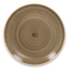 Тарелка "Coupe" круглая плоская D 28 см, Alga TWIRL, Rak Porcelain