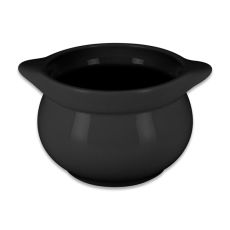 Емкость для запекания без крышки черная D 10,6 см, 450 мл, Chefs Fusion Volcano, Rak Porcelain