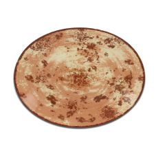 Тарелка овальная коричневая 21x15 см, Peppery, Rak Porcelain