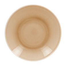 Тарелка круглая глубокая D 26 см, Vintage Beige, Rak Porcelain