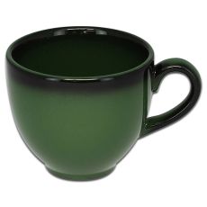 Чашка круглая зеленая 280 мл, Lea, Rak Porcelain