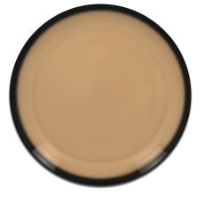 Тарелка круглая плоская бежевая D 31 см, Lea, Rak Porcelain