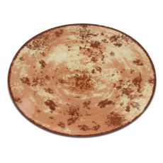 Тарелка овальная коричневая 36x27 см, Peppery, Rak Porcelain