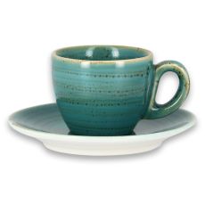 Чашка кофейная Espresso 80 мл, Lagoon TWIRL, Rak Porcelain