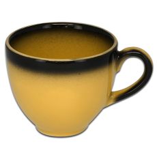 Чашка круглая желтая 280 мл, Lea, Rak Porcelain