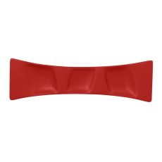 Тарелка прямоугольная 3 секционная 32x9,4 см, NeoFusion Ember, Rak Porcelain