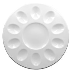 Тарелка Toptapa круглая D 30 см, Marea, Rak Porcelain