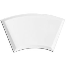 Тарелка сегмент плоская 51x30 см, B.Concept, Rak Porcelain