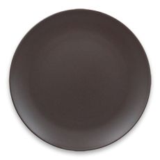 Тарелка "Coupe" круглая плоская D 28 см, Cocoa GENESIS, Rak Porcelain