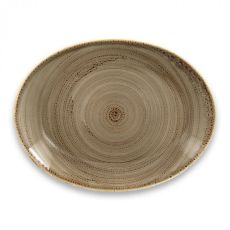 Тарелка овальная 32x23 см, Alga TWIRL, Rak Porcelain