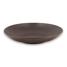Тарелка "Coupe" круглая глубокая D 28 см, Cocoa GENESIS, Rak Porcelain