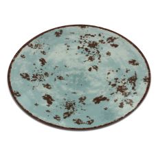 Тарелка овальная голубая 32x23 см, Peppery, Rak Porcelain