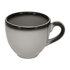 Чашка круглая серая 200 мл, Lea, Rak Porcelain