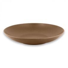 Тарелка "Coupe" круглая глубокая D 28 см, Crust GENESIS, Rak Porcelain