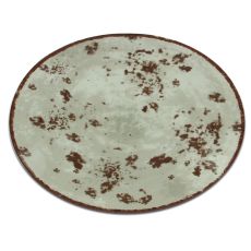 Тарелка овальная серая 36x27 см, Peppery, Rak Porcelain
