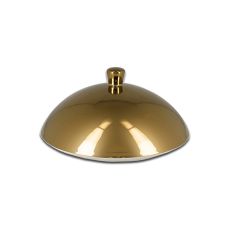 Клоша золотая D 13,6 см, Metalfusion, Rak Porcelain