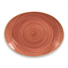 Тарелка овальная 32x23 см, Coral TWIRL, Rak Porcelain