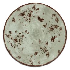 Тарелка круглая серая D 24 см, Peppery, Rak Porcelain