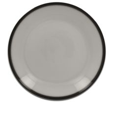Тарелка круглая плоская серая D 31 см, Lea, Rak Porcelain