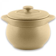 Круглая супница с крышкой D 10,6 см, H 7,5 см, 450 мл, Almond GENESIS, Rak Porcelain