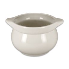 Емкость для запекания / подачи без крышки белая  D 10,6 см, Chefs Fusion Sand, Rak Porcelain