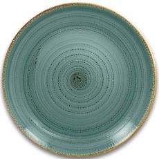 Тарелка "Coupe" круглая плоская D 31 см, Lagoon TWIRL, Rak Porcelain