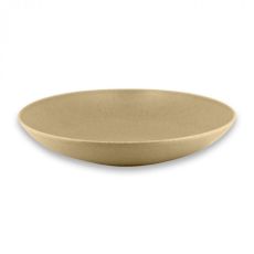 Тарелка "Coupe" круглая глубокая D 26 см, H 5 см, 1,2 л, Almond GENESIS, Rak Porcelain