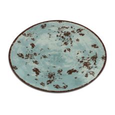 Тарелка овальная голубая 21x15 см, Peppery, Rak Porcelain