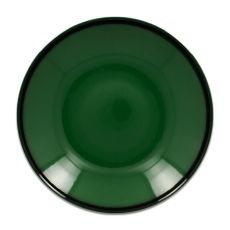 Тарелка "Coupe" глубокая зеленая D 23 см, 690 мл, Lea, Rak Porcelain