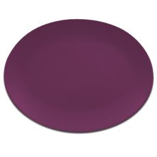 Тарелка овальная плоская фиолетовая 36x27 см, NeoFusion Mellow, Rak Porcelain