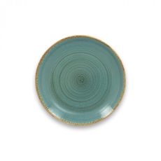 Тарелка "Coupe" круглая плоская D 18 см, Lagoon TWIRL, Rak Porcelain