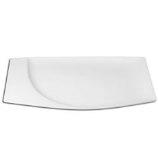Тарелка прямоугольная 32x21 см, Mazza, Rak Porcelain