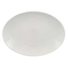Тарелка овальная 32x23 см, Vintage White, Rak Porcelain