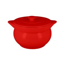 Круглая супница с крышкой 450 мл, Chefs Fusion Ember, Rak Porcelain