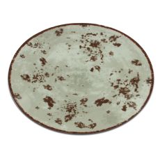 Тарелка овальная серая 32x23 см, Peppery, Rak Porcelain