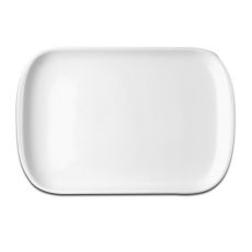 Тарелка прямоугольная плоская 30x20 см, Ska, Rak Porcelain