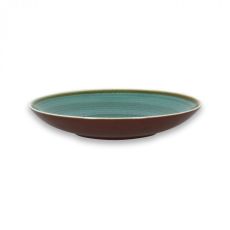 Тарелка "Coupe" круглая глубокая D 23 см, 690 мл, Lagoon TWIRL, Rak Porcelain