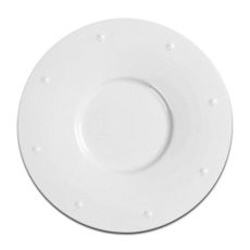 Тарелка круглая плоская D 28 см, White Gold, Rak Porcelain