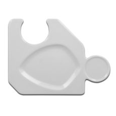 Тарелка Jigsaw для фуршетов 20x15 см, Minimax, Rak Porcelain
