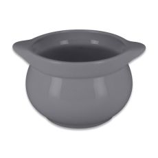 Емкость для запекания / подачи без крышки серая D 10,6 см, Chefs Fusion Stone, Rak Porcelain