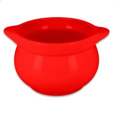 Емкость для запекания без крышки красная D 15 см, 1.15 л, Chefs Fusion Ember, Rak Porcelain